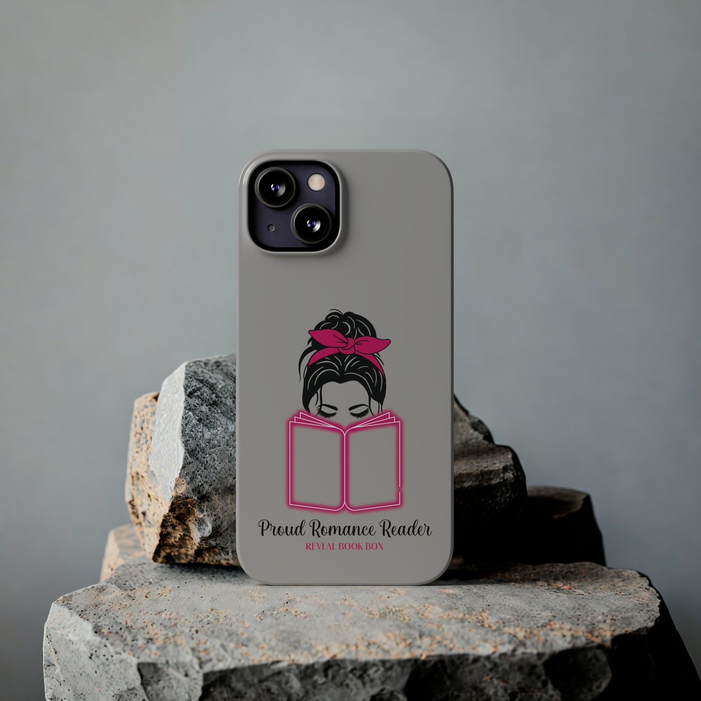 Proud Romance Reader iPhone Case