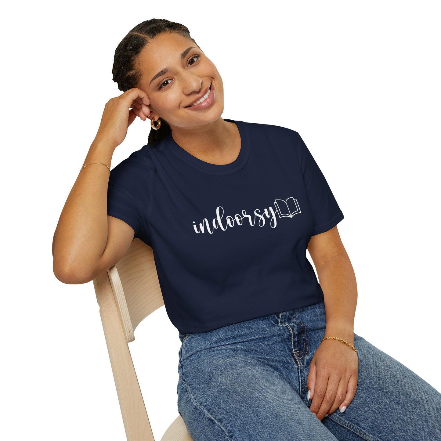 Indoorsy Tee
