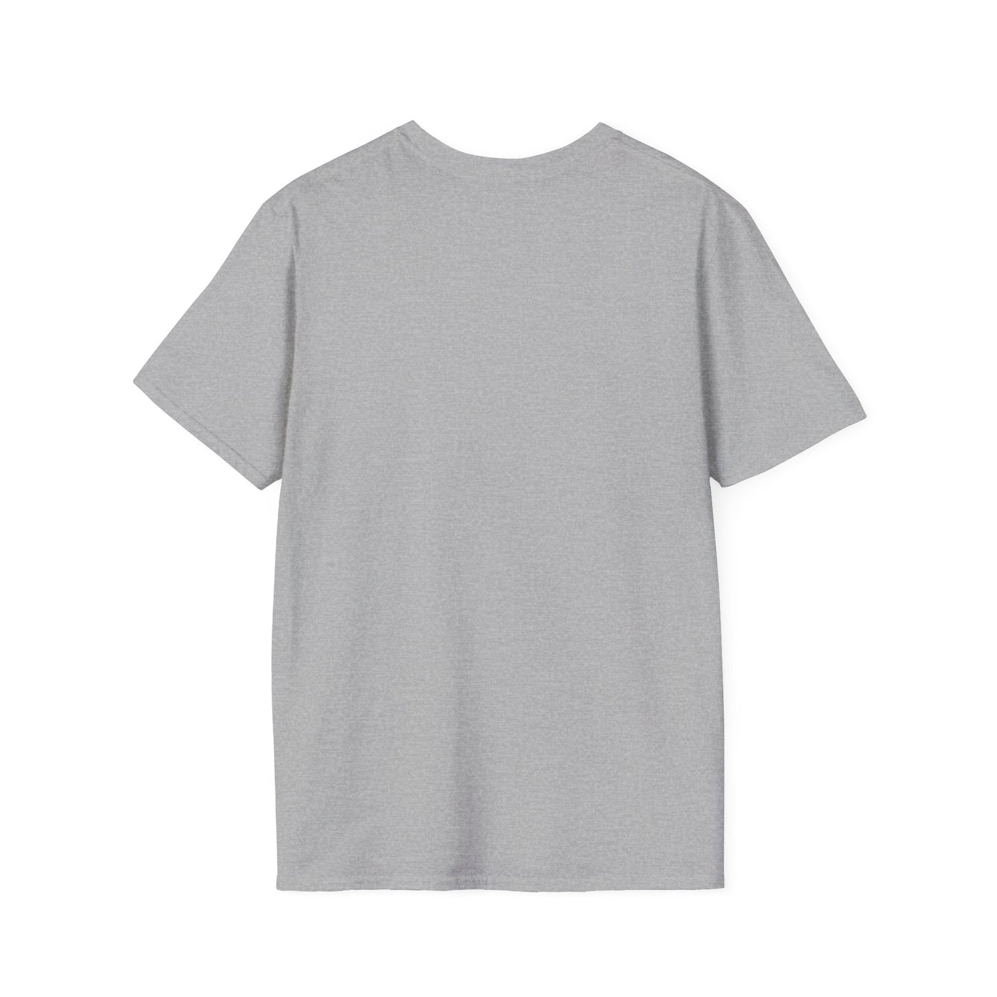 Unisex Softstyle T-Shirt - Boho BOOKISH Rainbow