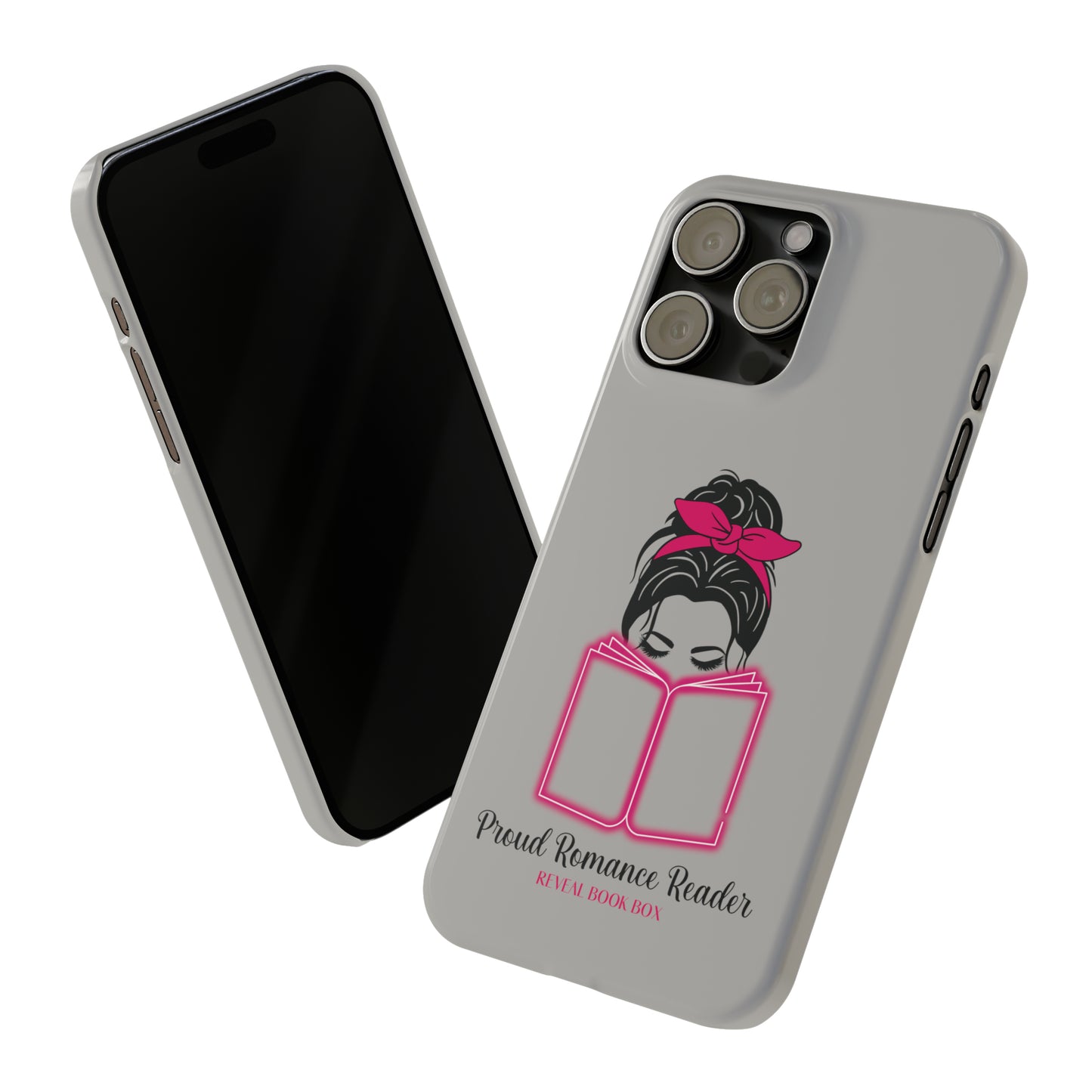 Proud Romance Reader iPhone Case