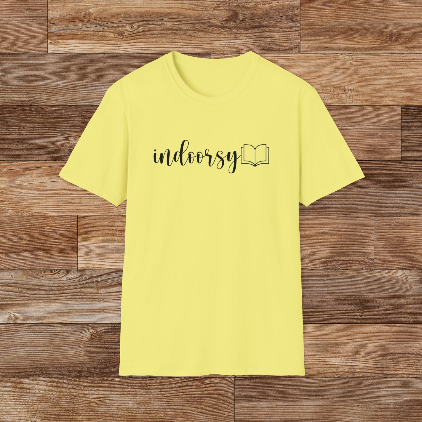 Indoorsy Tee