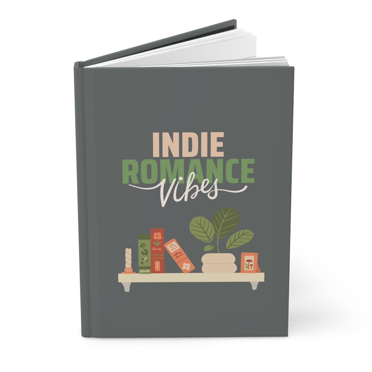 Indie Romance Vibes Journal