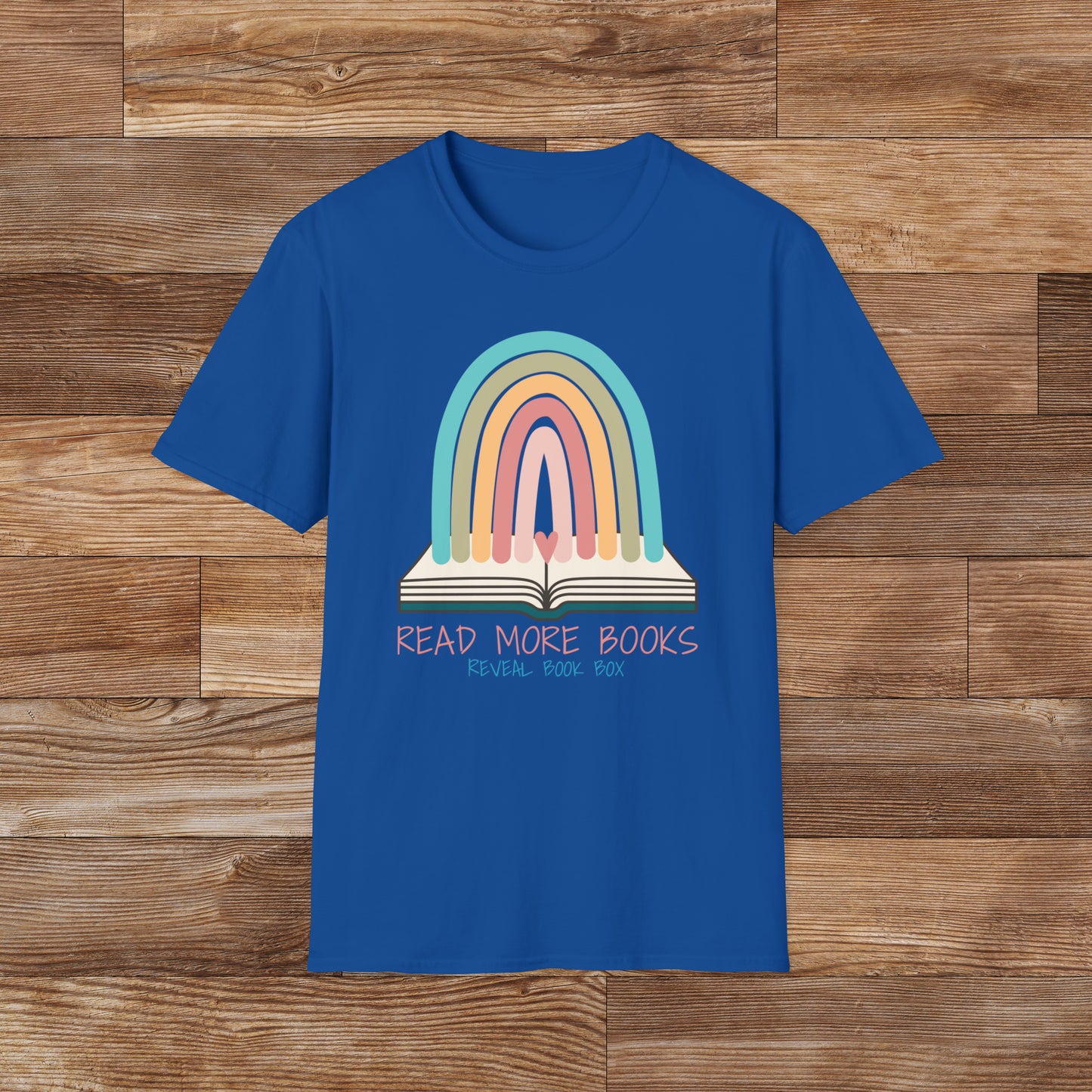 Read More Books Boho Rainbow Tee