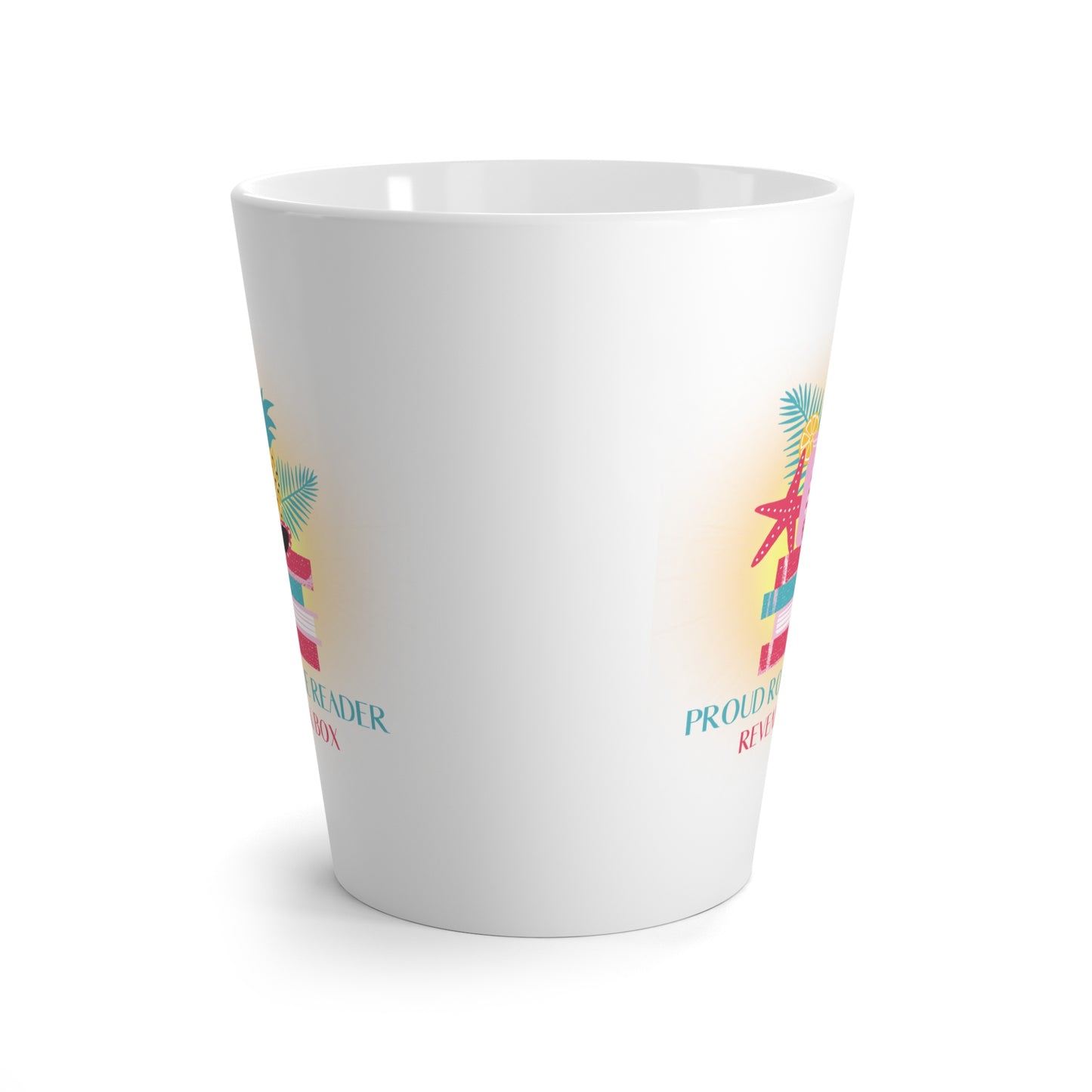 Proud Romance Reader (Summer) - Latte Mug