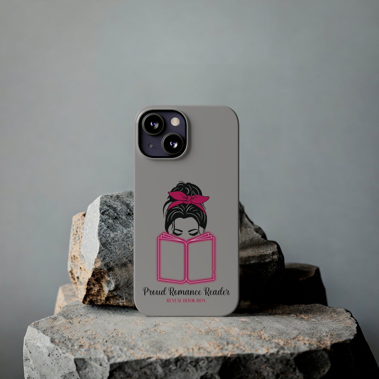 Proud Romance Reader iPhone Case