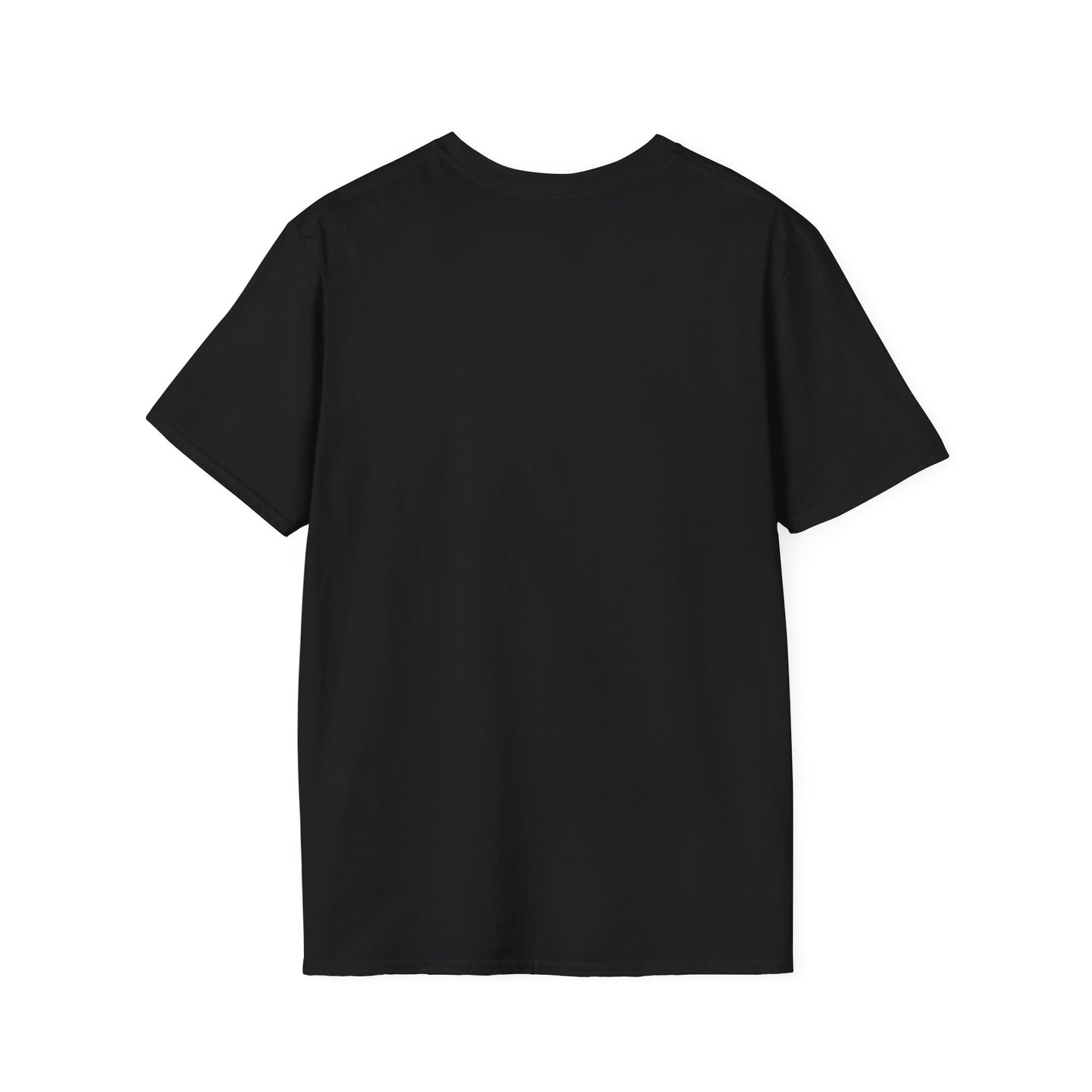 Unisex Softstyle T-Shirt - Boho BOOKISH Rainbow
