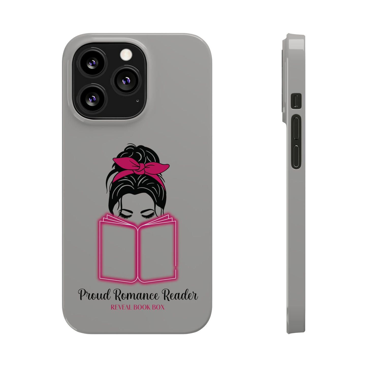 Proud Romance Reader iPhone Case