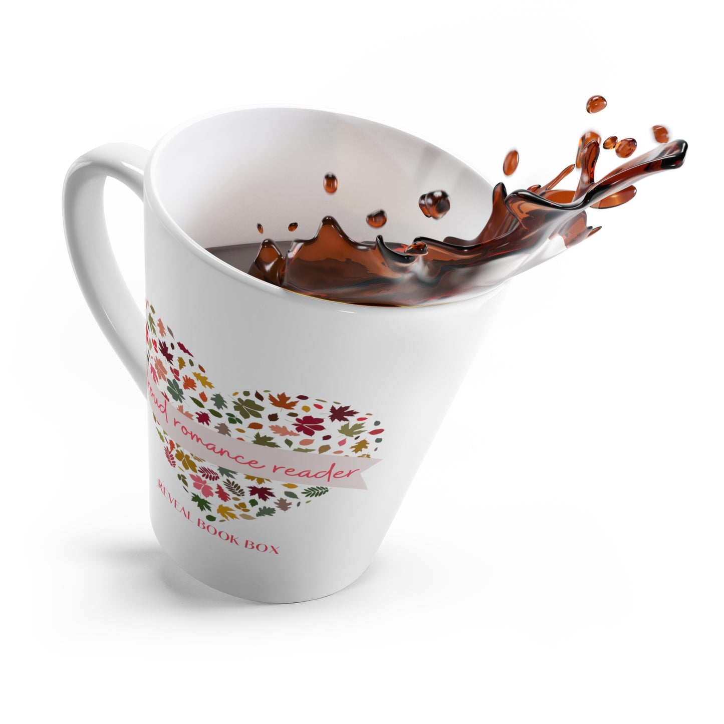 Proud Romance Reader (Autumn) - Latte Mug