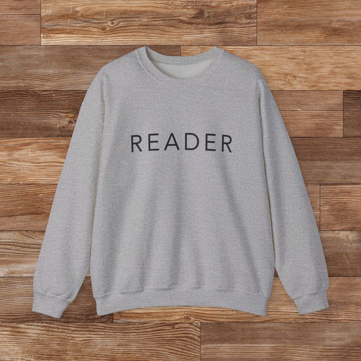 READER Unisex Heavy Blend™ Crewneck Sweatshirt