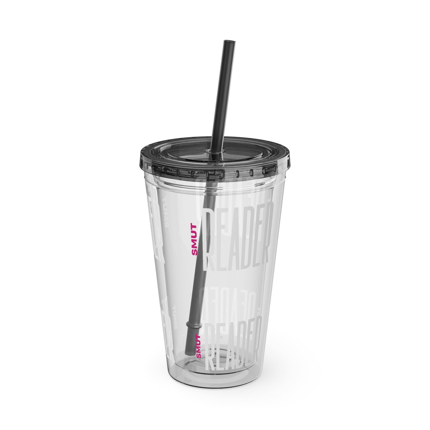 Sunsplash Tumbler with Straw, 16oz