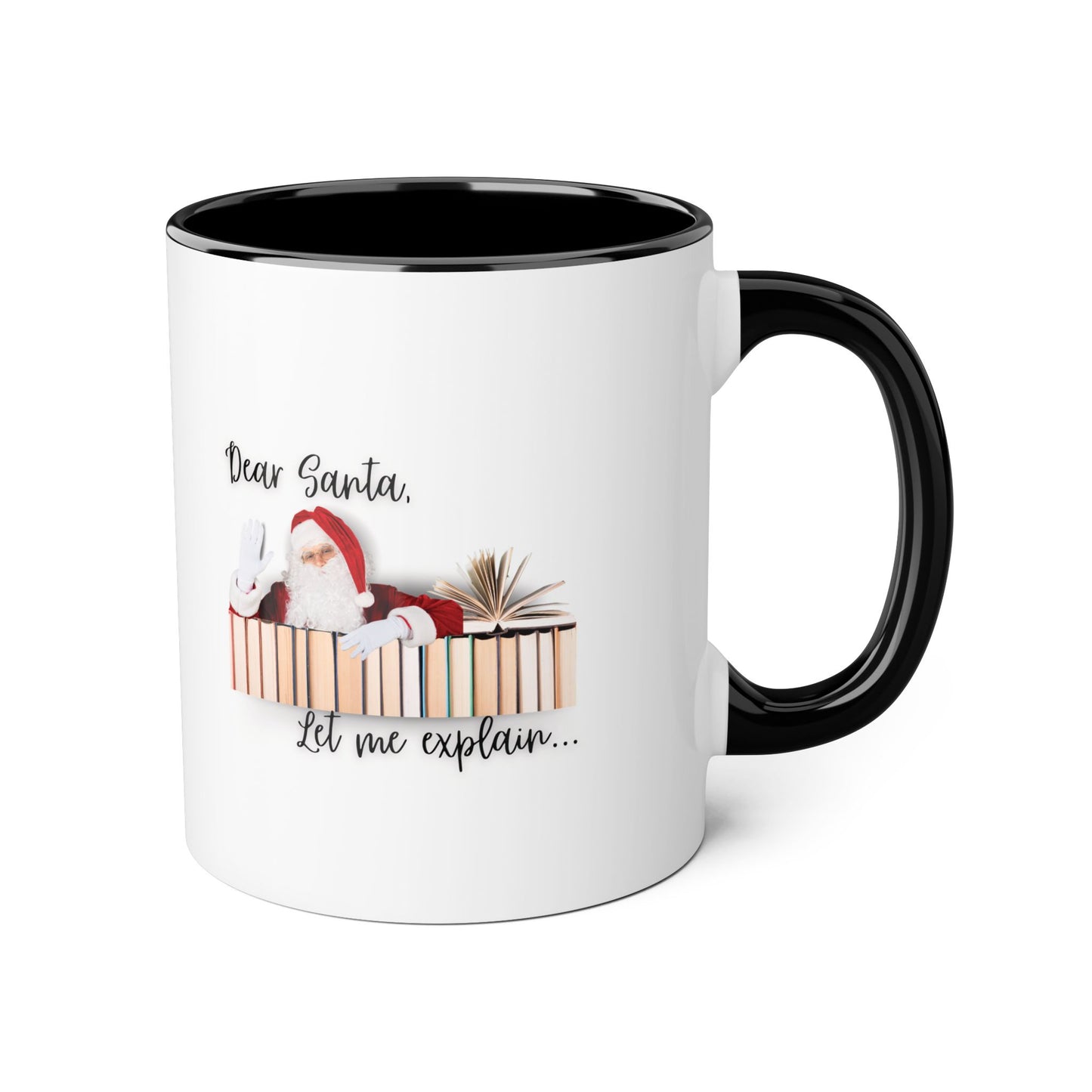 Dear Santa Mug 11oz