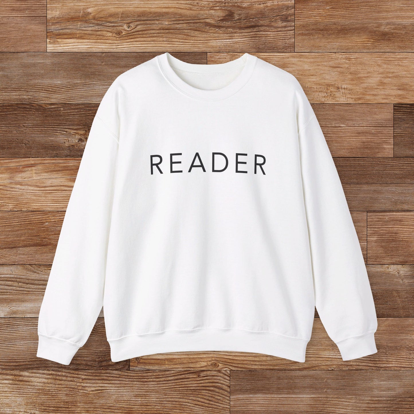 READER Unisex Heavy Blend™ Crewneck Sweatshirt