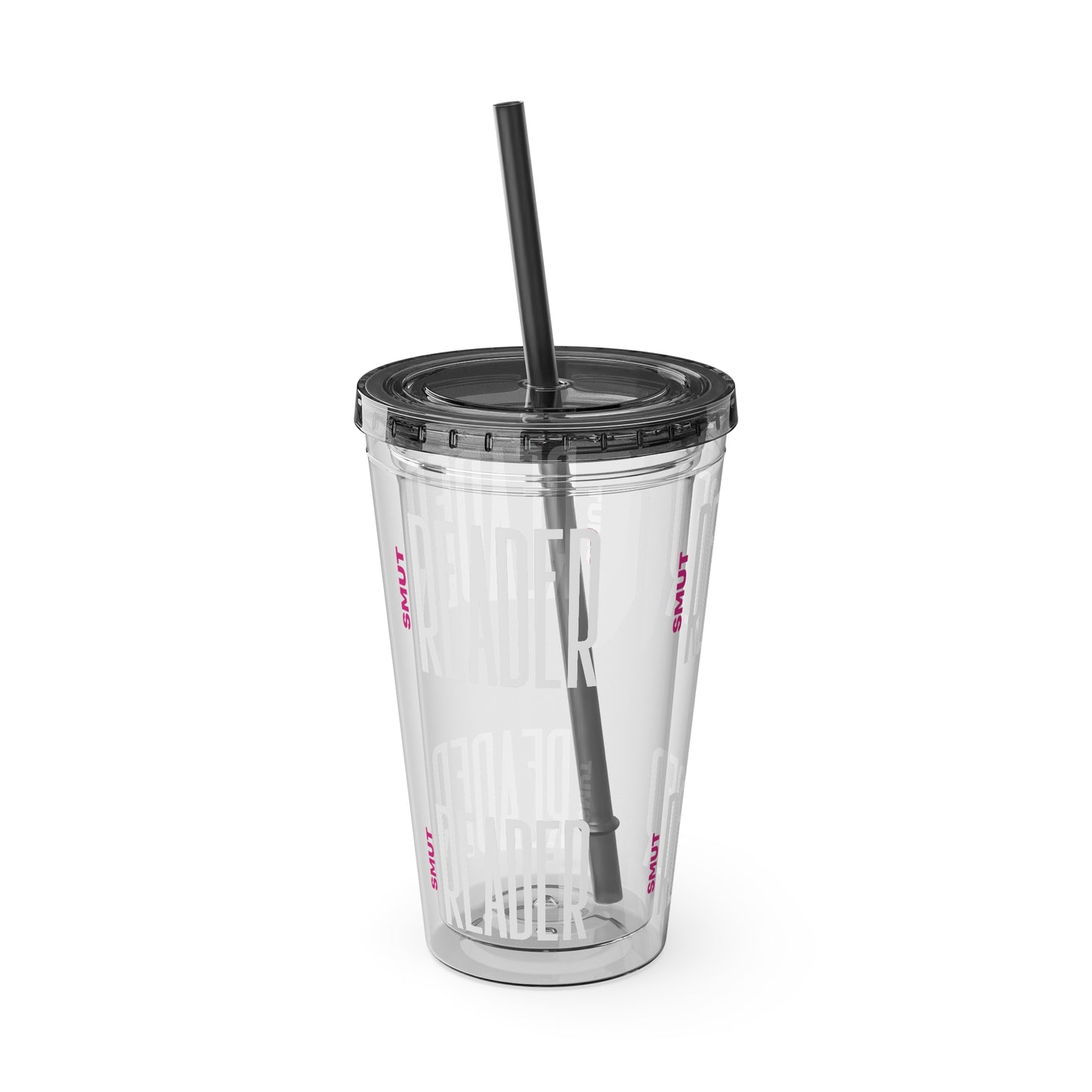 Sunsplash Tumbler with Straw, 16oz