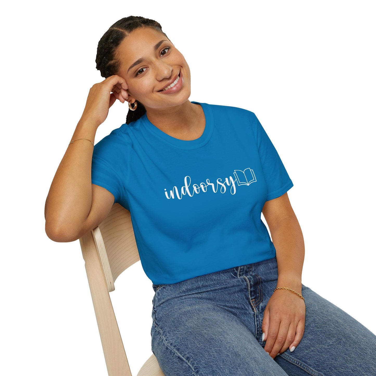 Indoorsy Tee