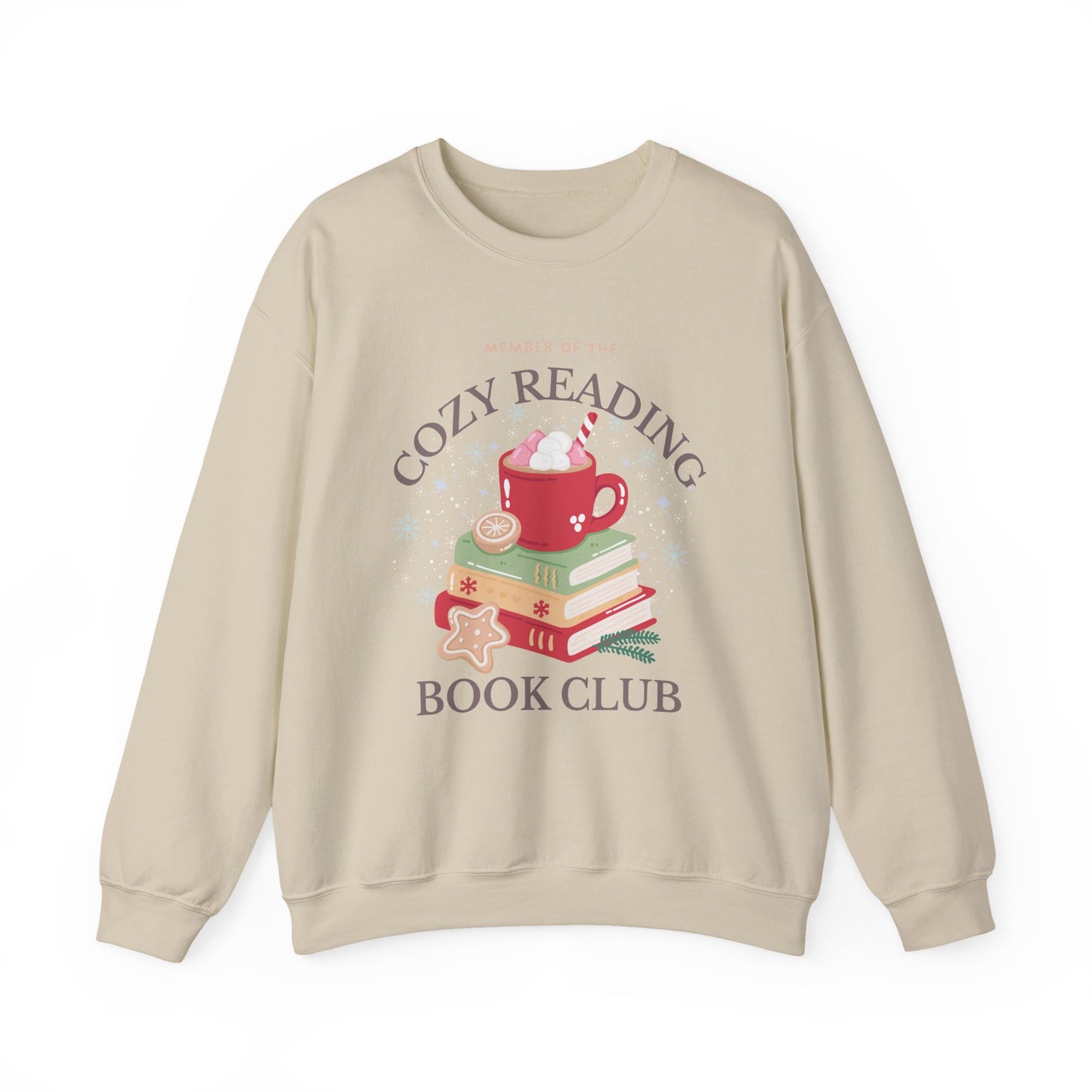 Cozy Reading Book Club Sweatshirt - Unisex Heavy Blend™ Crewneck