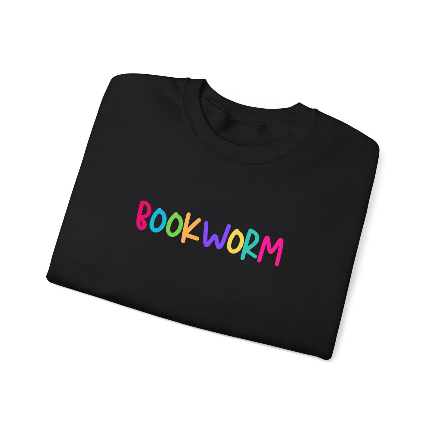 BOOKWORM Unisex Heavy Blend™ Crewneck Sweatshirt
