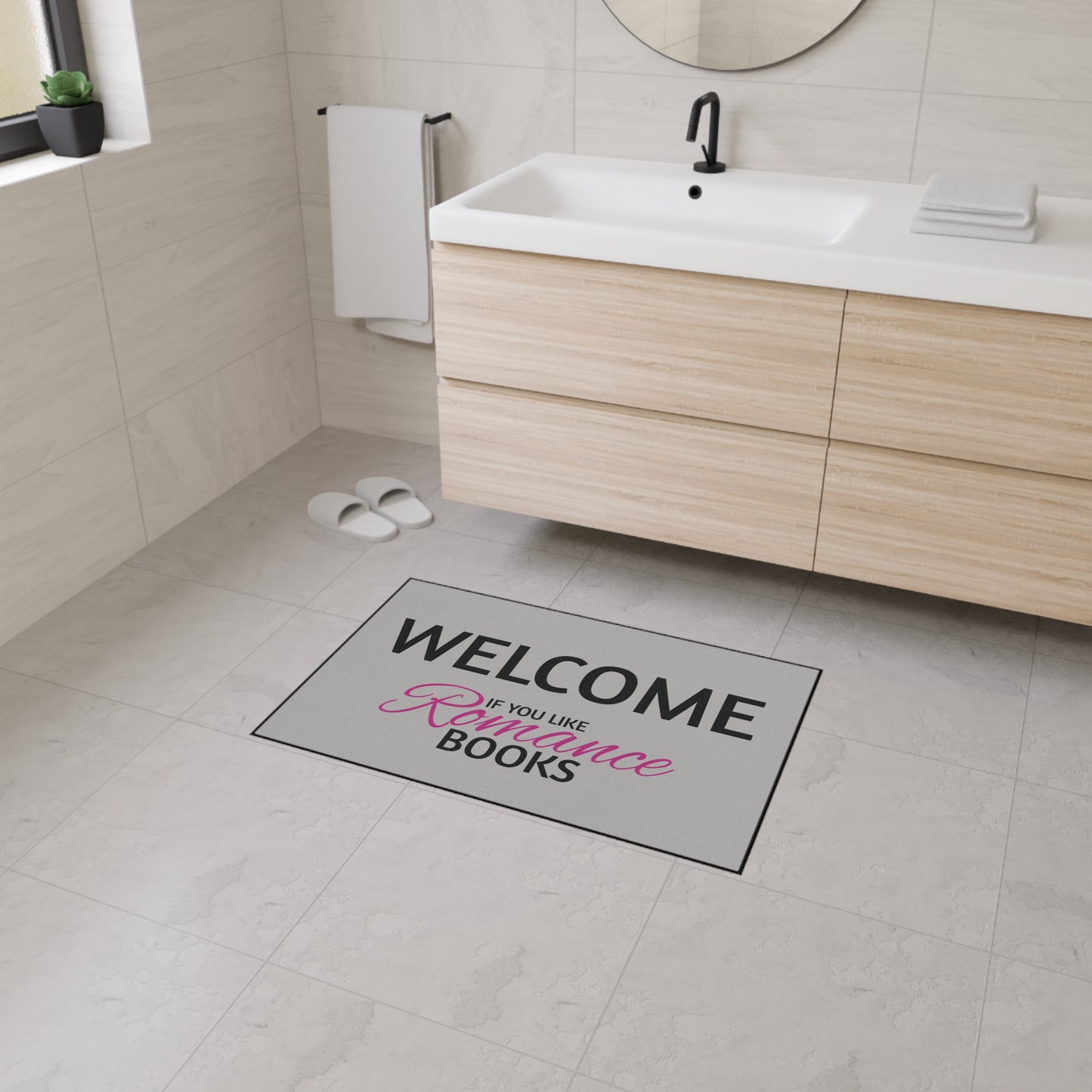 WELCOME Heavy Duty Floor Mat