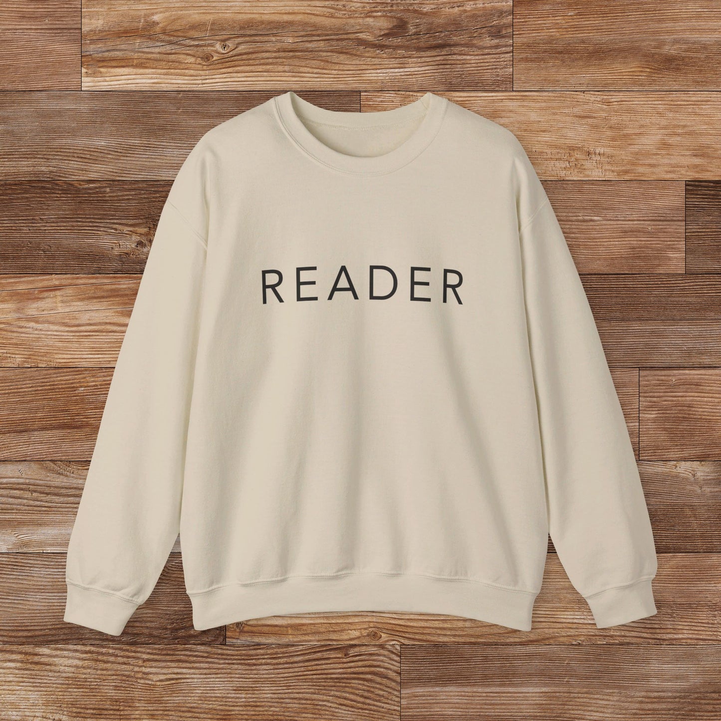 READER Unisex Heavy Blend™ Crewneck Sweatshirt