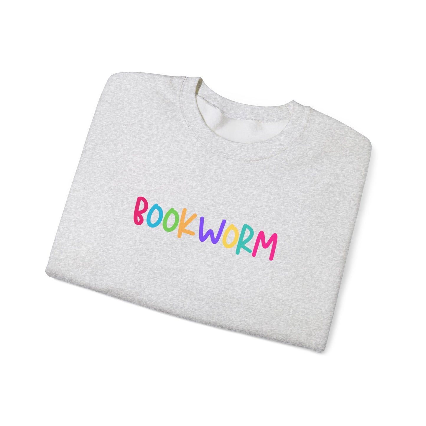 BOOKWORM Unisex Heavy Blend™ Crewneck Sweatshirt
