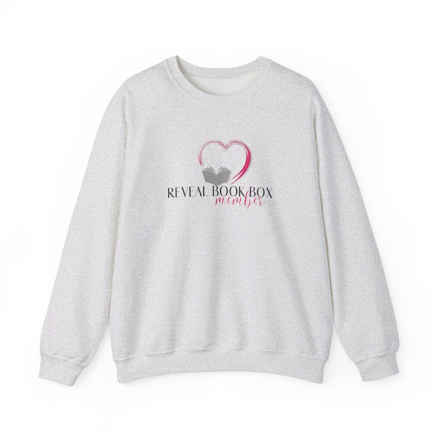 Reveal Book Box Member - Unisex Heavy Blend™ Crewneck Sweatshirt