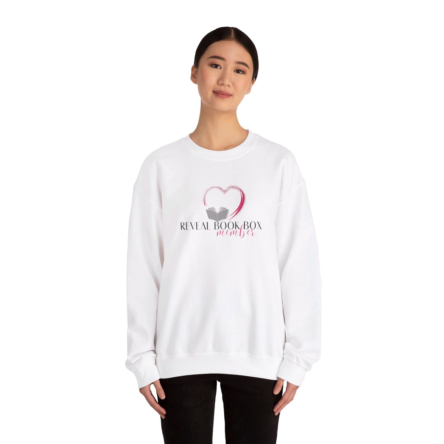 Reveal Book Box Member - Unisex Heavy Blend™ Crewneck Sweatshirt