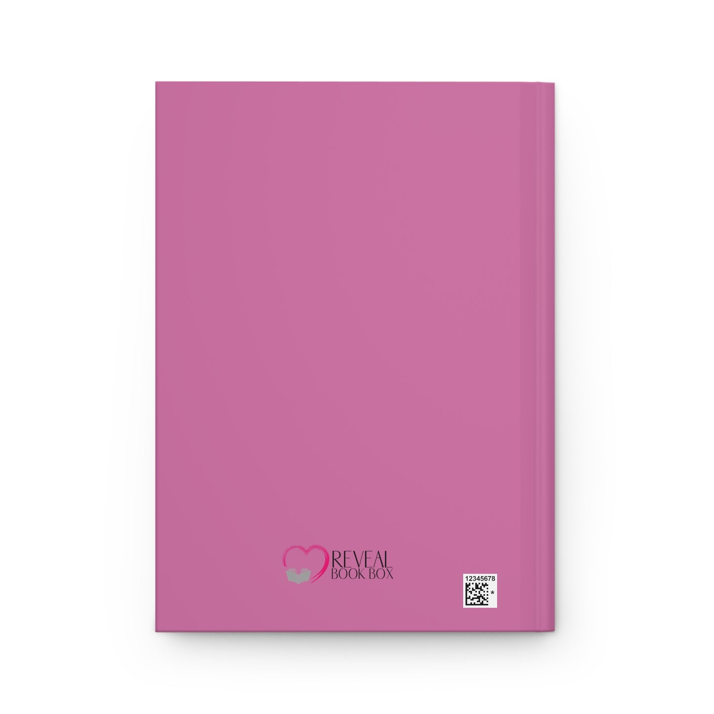 Read More, Worry Less Hardcover Journal