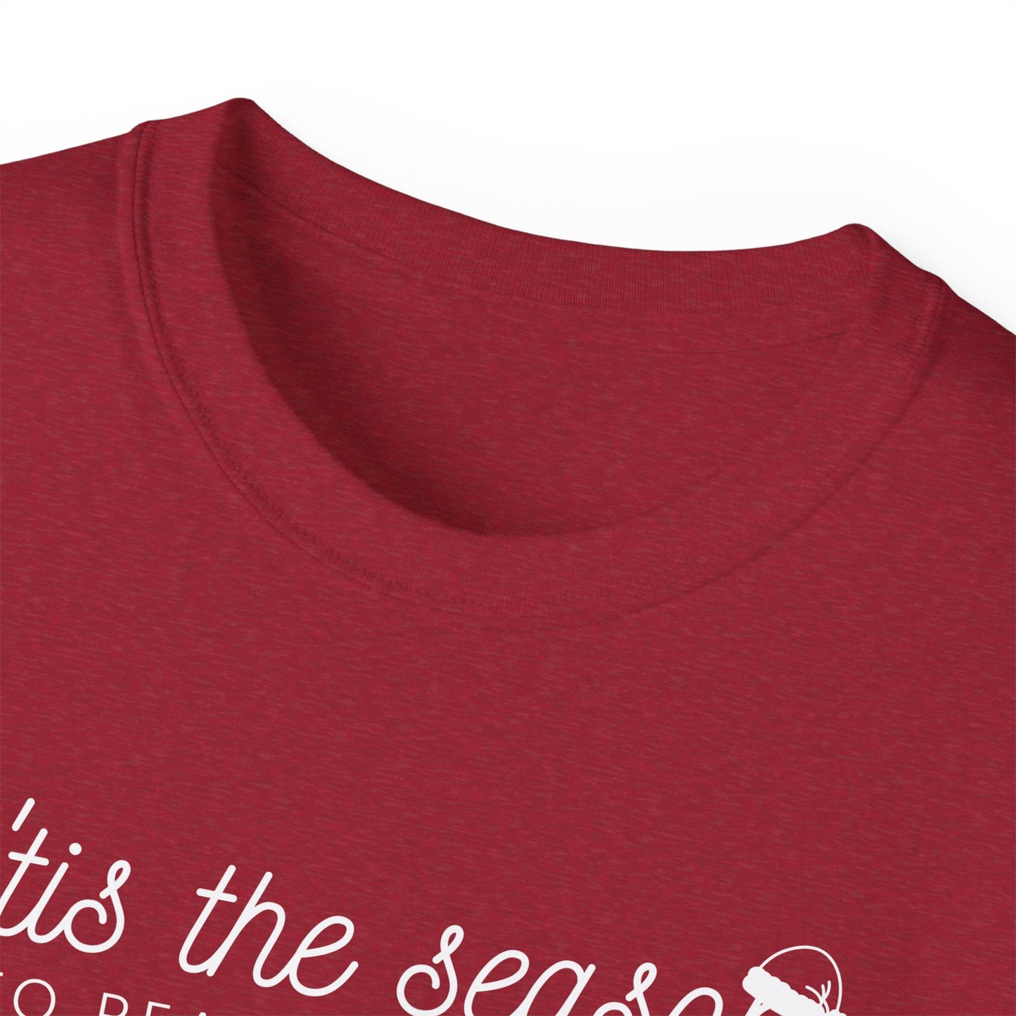'Tis The Season To Read Santa Smut Tee