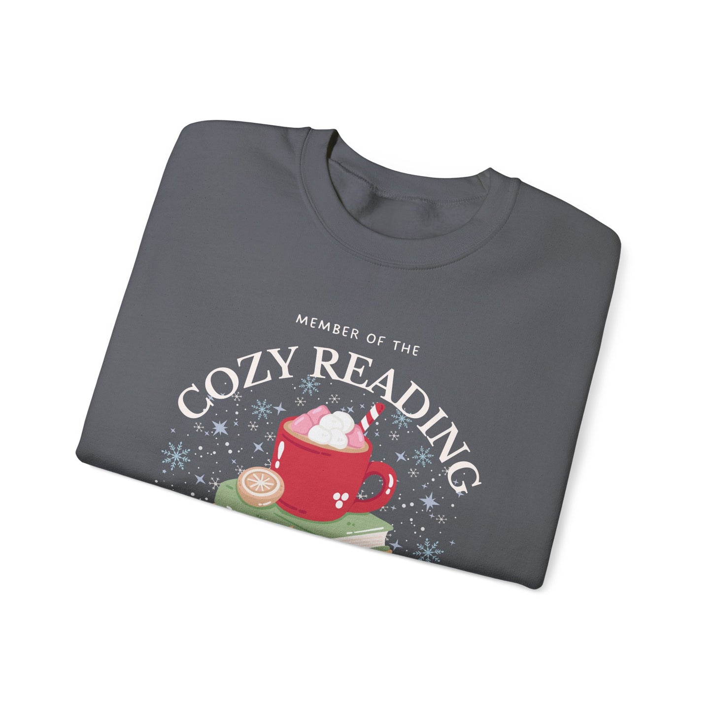 Cozy Reading Book Club Sweatshirt - Unisex Heavy Blend™ Crewneck