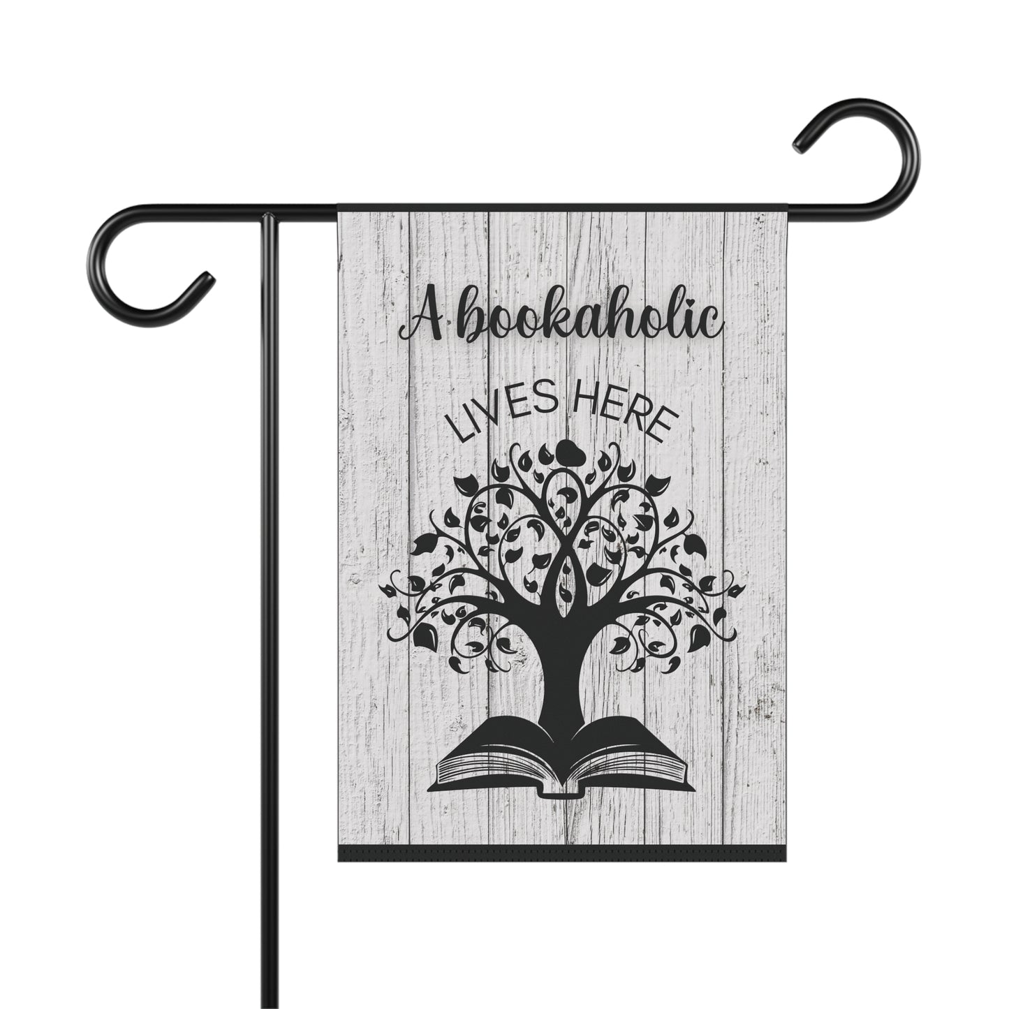 Bookaholic Garden & House Banner