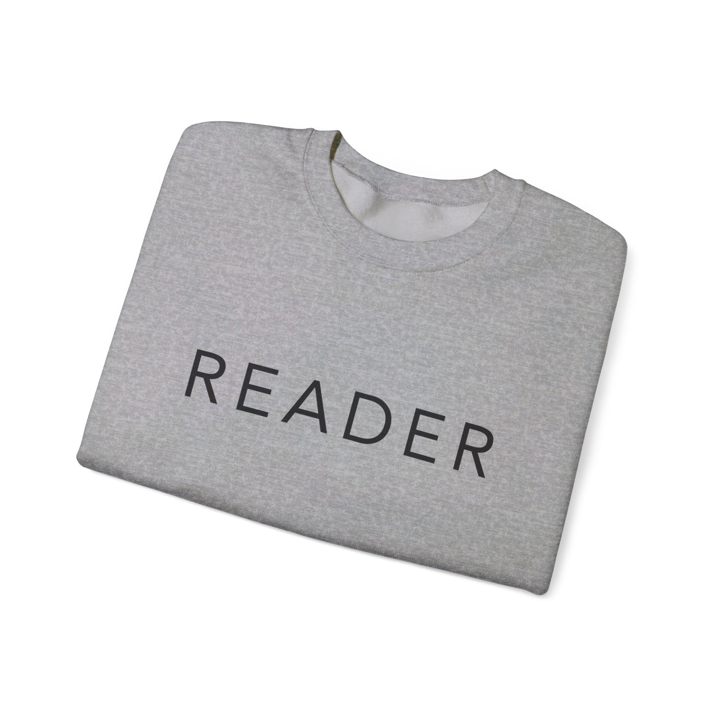 READER Unisex Heavy Blend™ Crewneck Sweatshirt