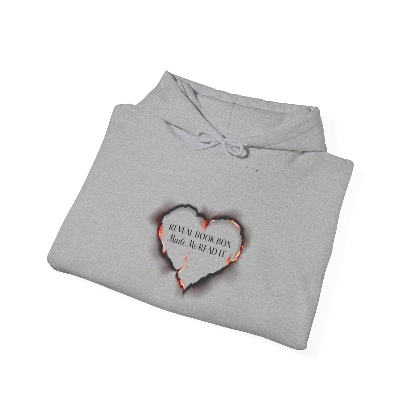 Burning Heart Unisex Heavy Blend™ Hooded Sweatshirt