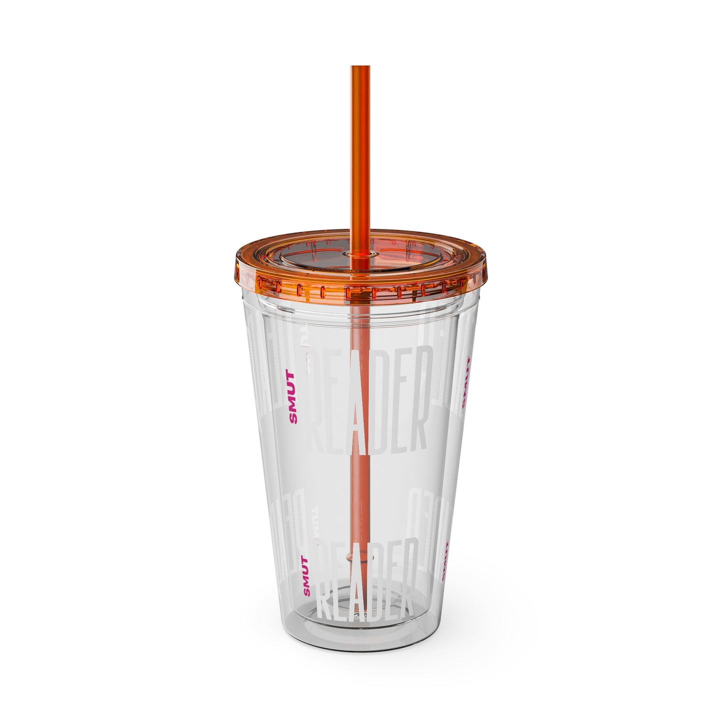 Sunsplash Tumbler with Straw, 16oz