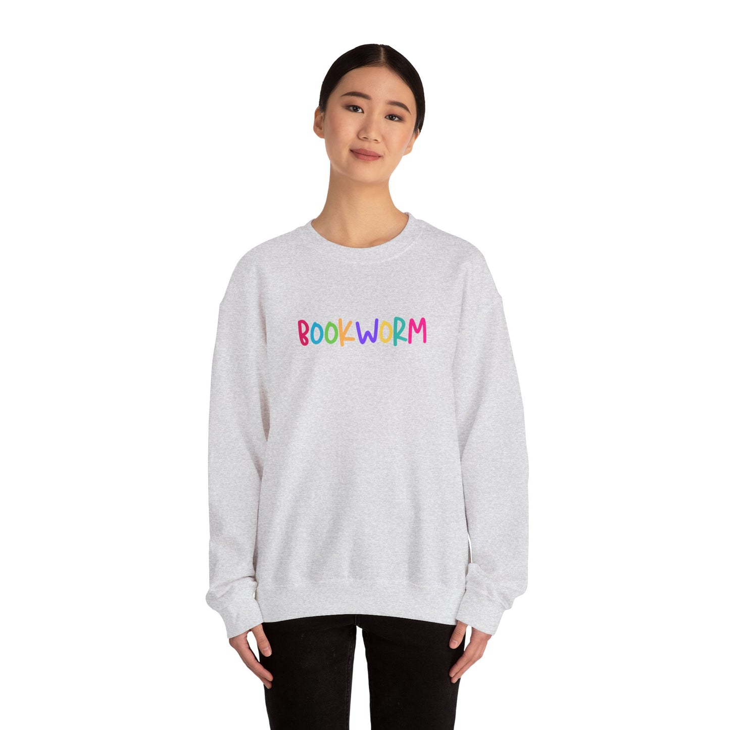 BOOKWORM Unisex Heavy Blend™ Crewneck Sweatshirt