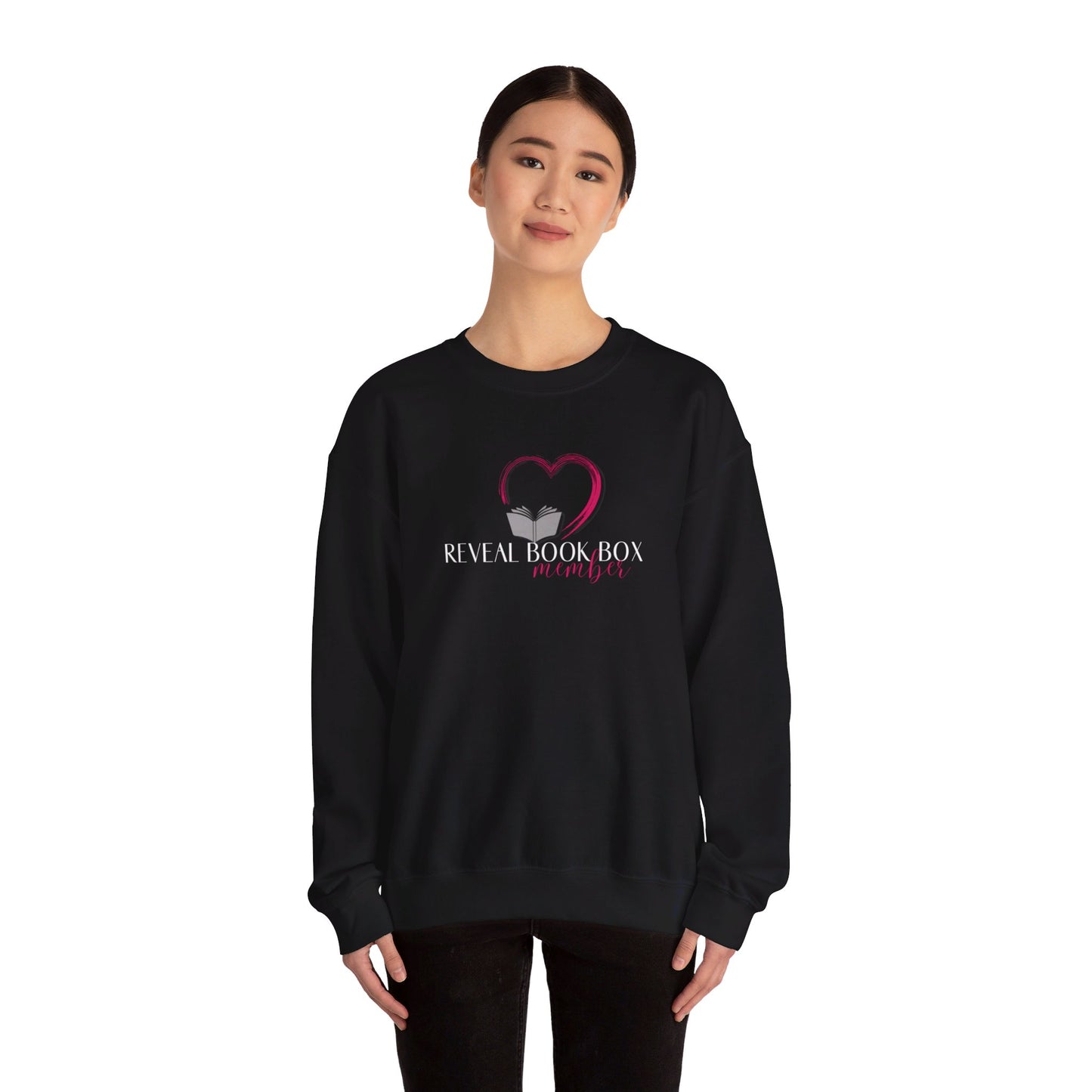 Reveal Book Box Member - Unisex Heavy Blend™ Crewneck Sweatshirt