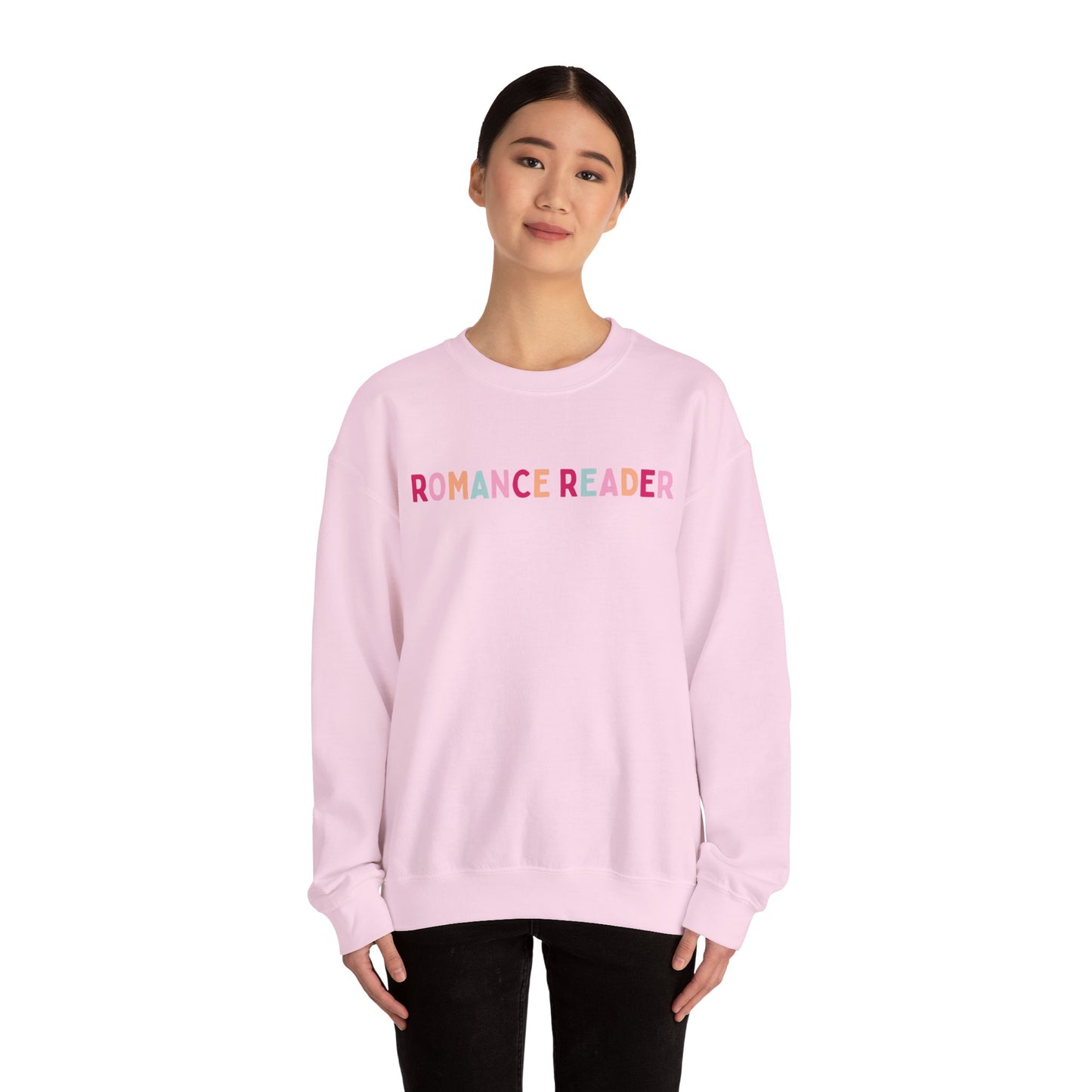 Romance Reader - Unisex Heavy Blend™ Crewneck Sweatshirt