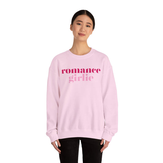Romance Girlie - Unisex Heavy Blend™ Crewneck Sweatshirt