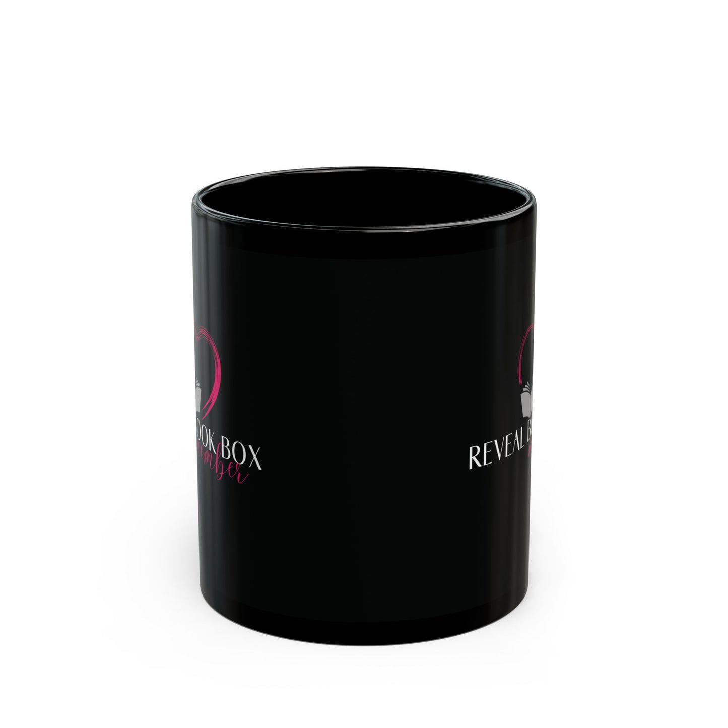 Reveal Book Box Member - Black Mug 11oz.