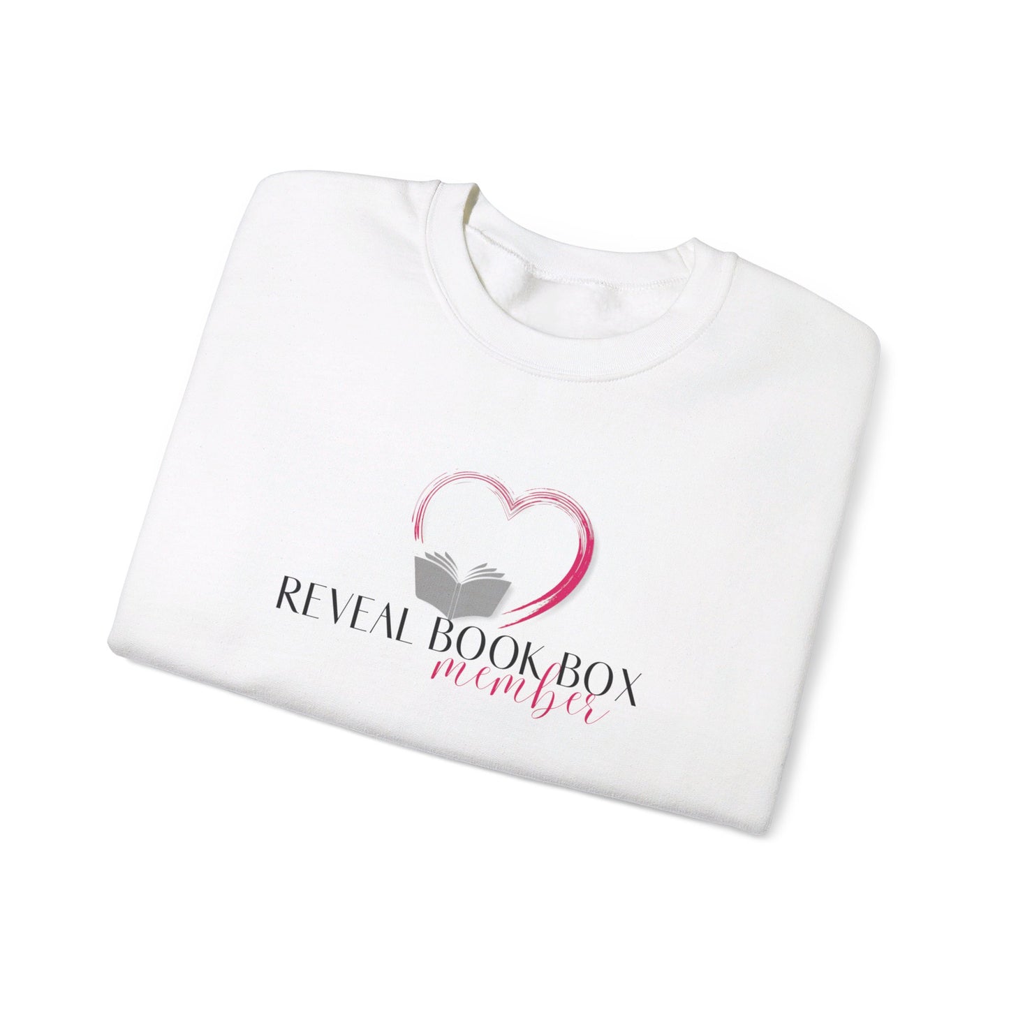 Reveal Book Box Member - Unisex Heavy Blend™ Crewneck Sweatshirt