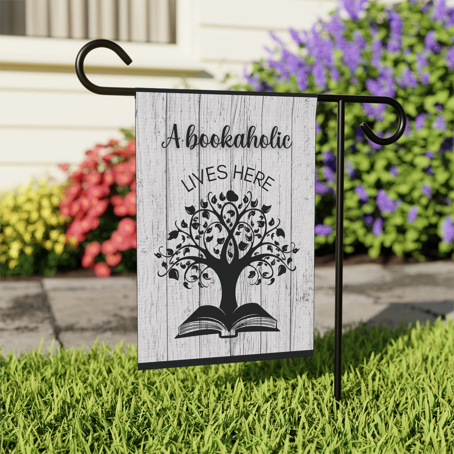 Bookaholic Garden & House Banner