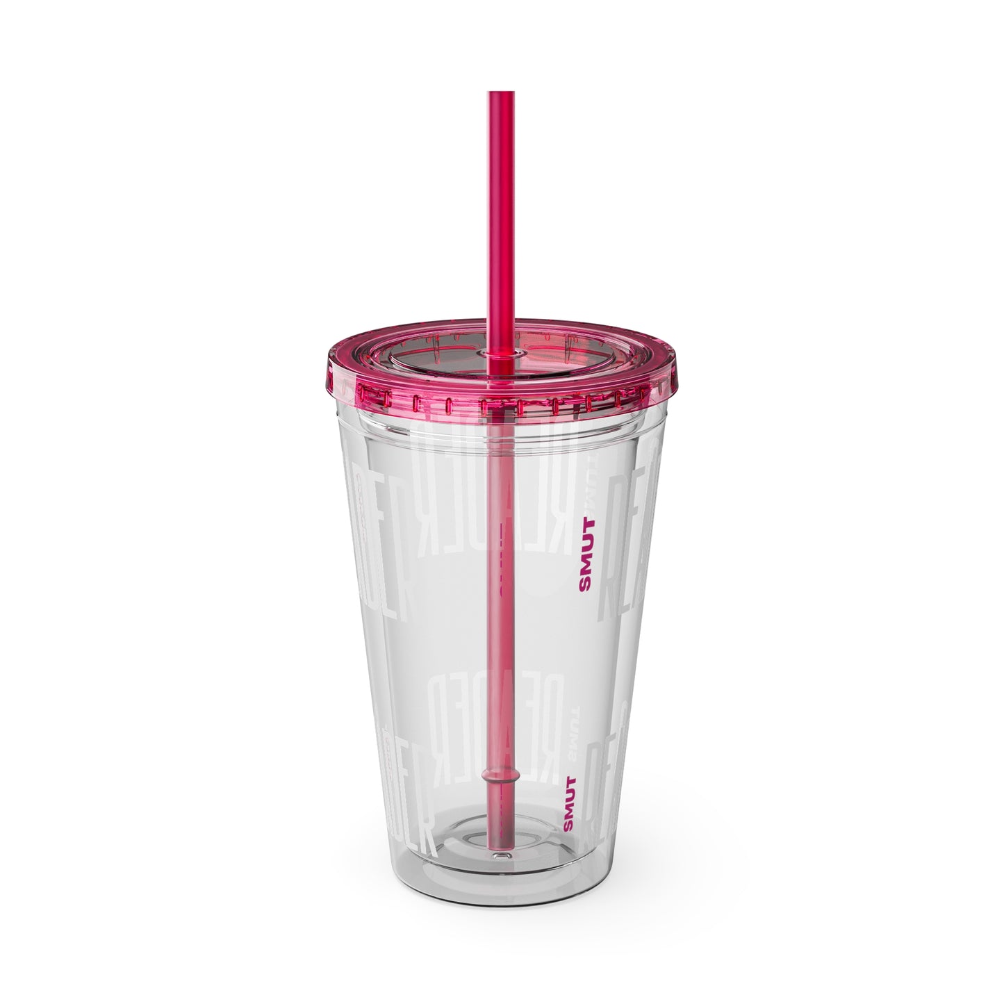 Sunsplash Tumbler with Straw, 16oz