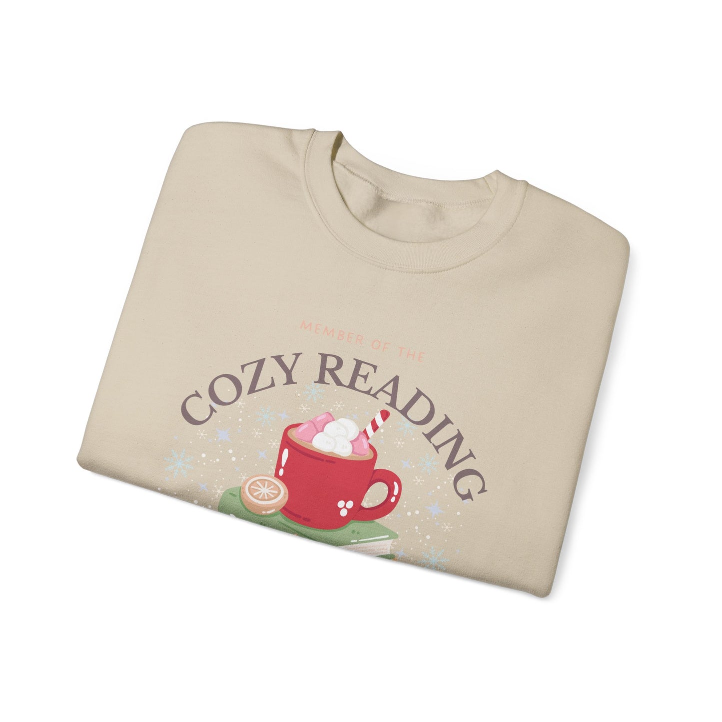 Cozy Reading Book Club Sweatshirt - Unisex Heavy Blend™ Crewneck