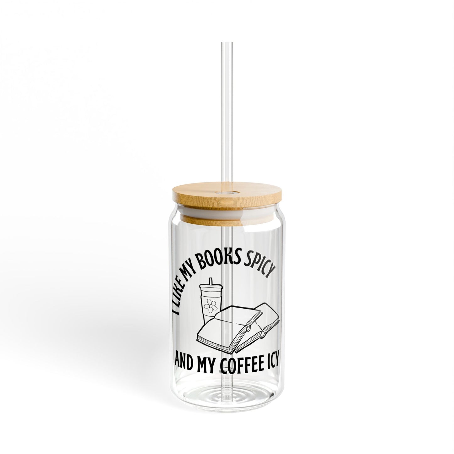 Books Spicy & Coffee Icy Class Can, 16oz