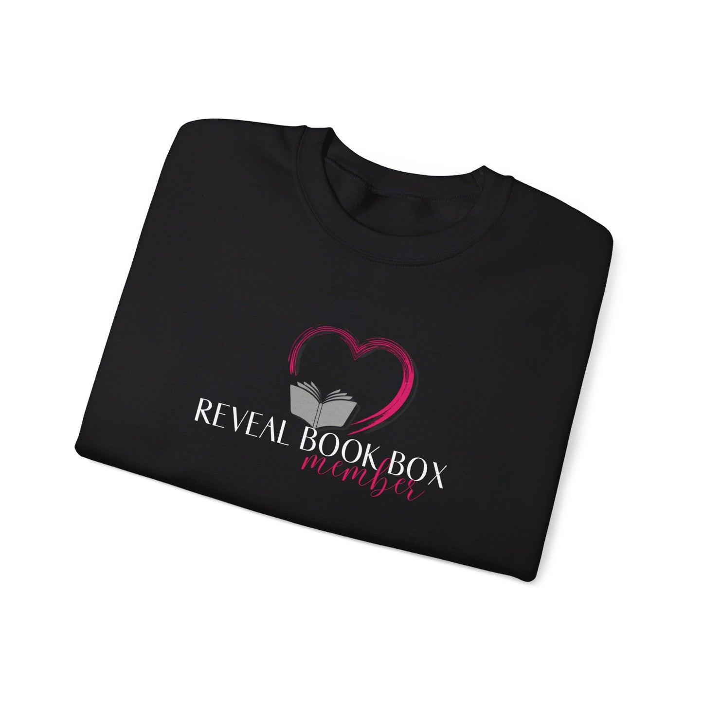 Reveal Book Box Member - Unisex Heavy Blend™ Crewneck Sweatshirt