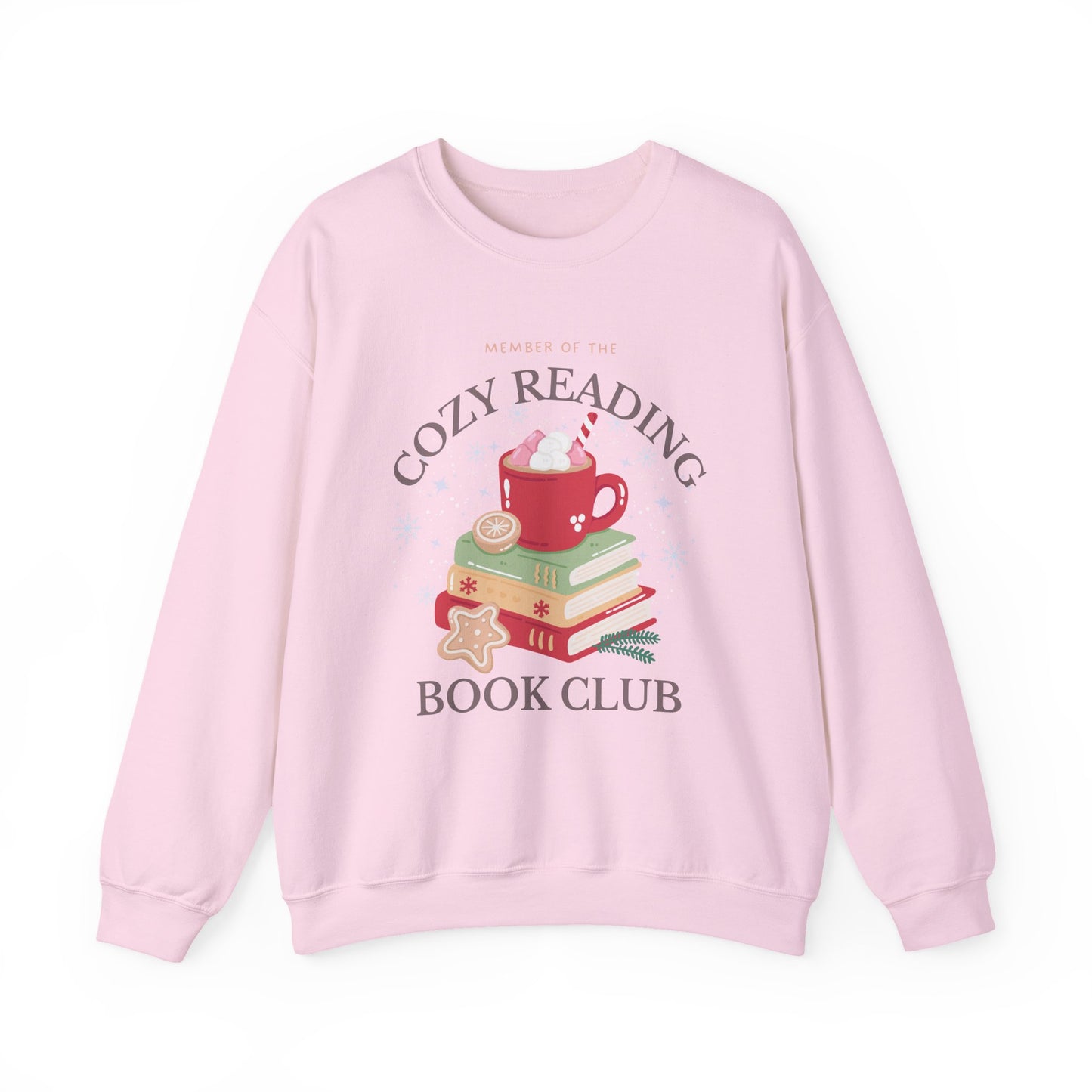 Cozy Reading Book Club Sweatshirt - Unisex Heavy Blend™ Crewneck