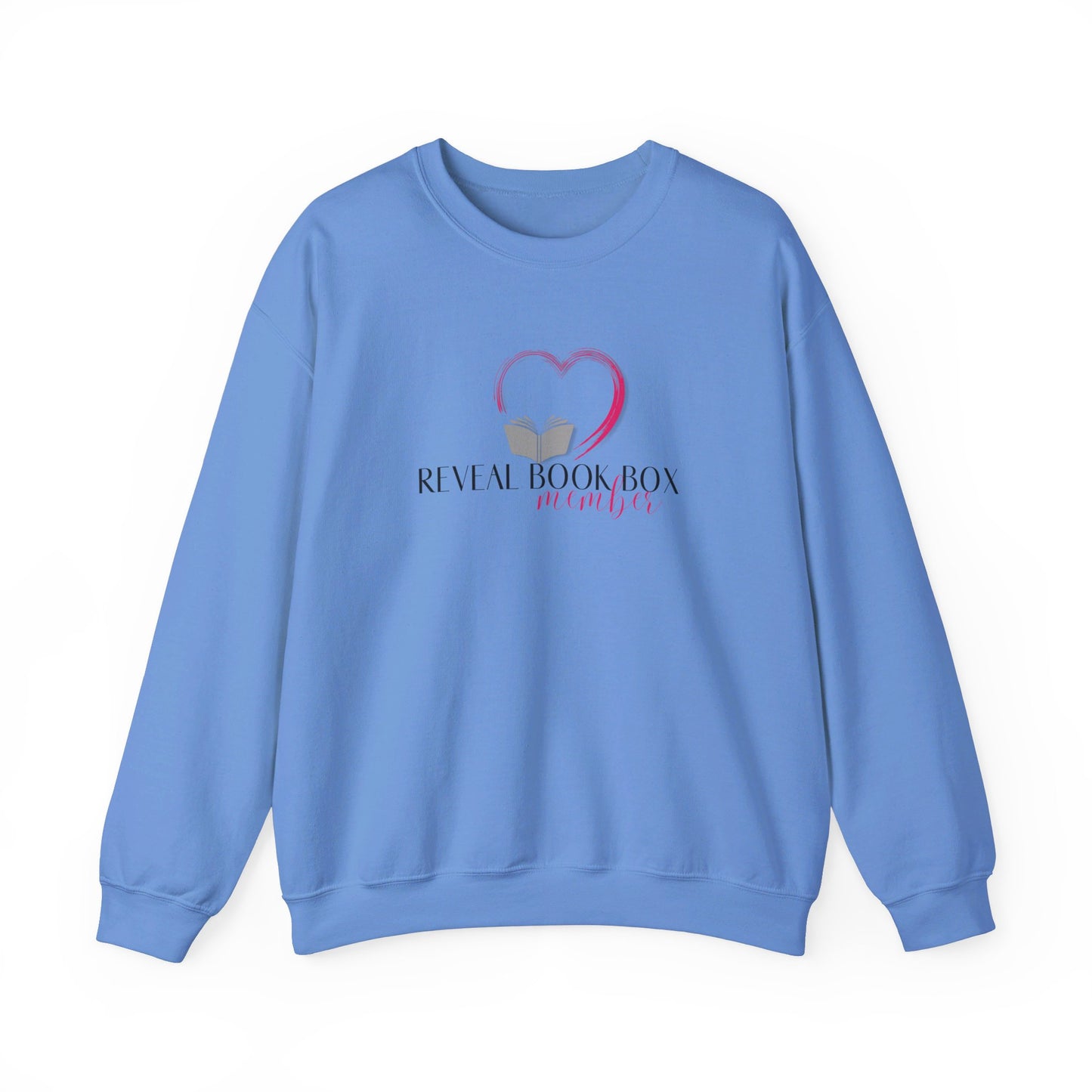 Reveal Book Box Member - Unisex Heavy Blend™ Crewneck Sweatshirt