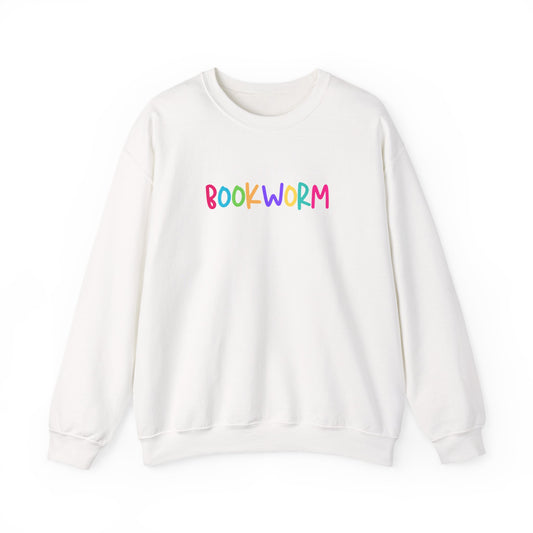BOOKWORM Unisex Heavy Blend™ Crewneck Sweatshirt