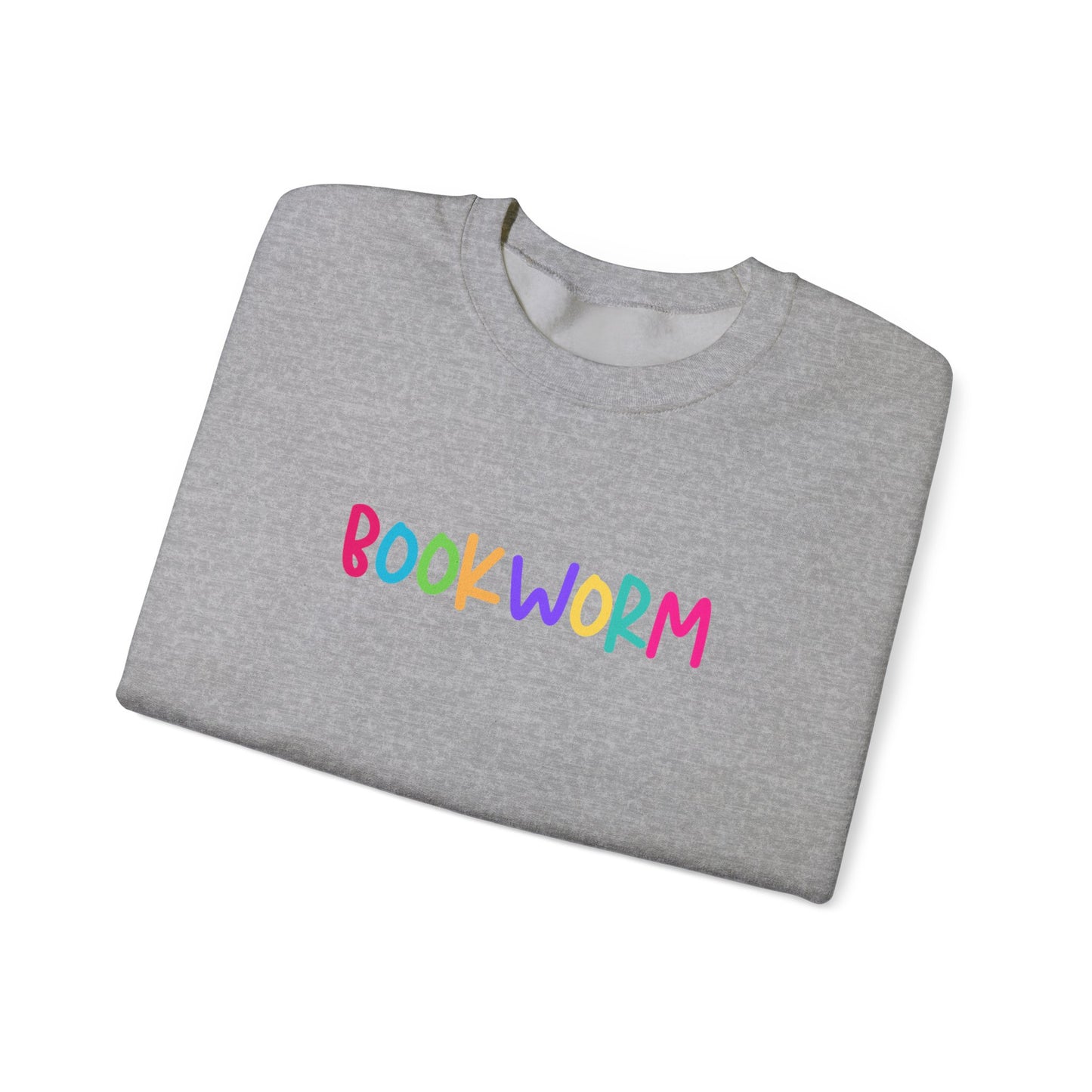 BOOKWORM Unisex Heavy Blend™ Crewneck Sweatshirt