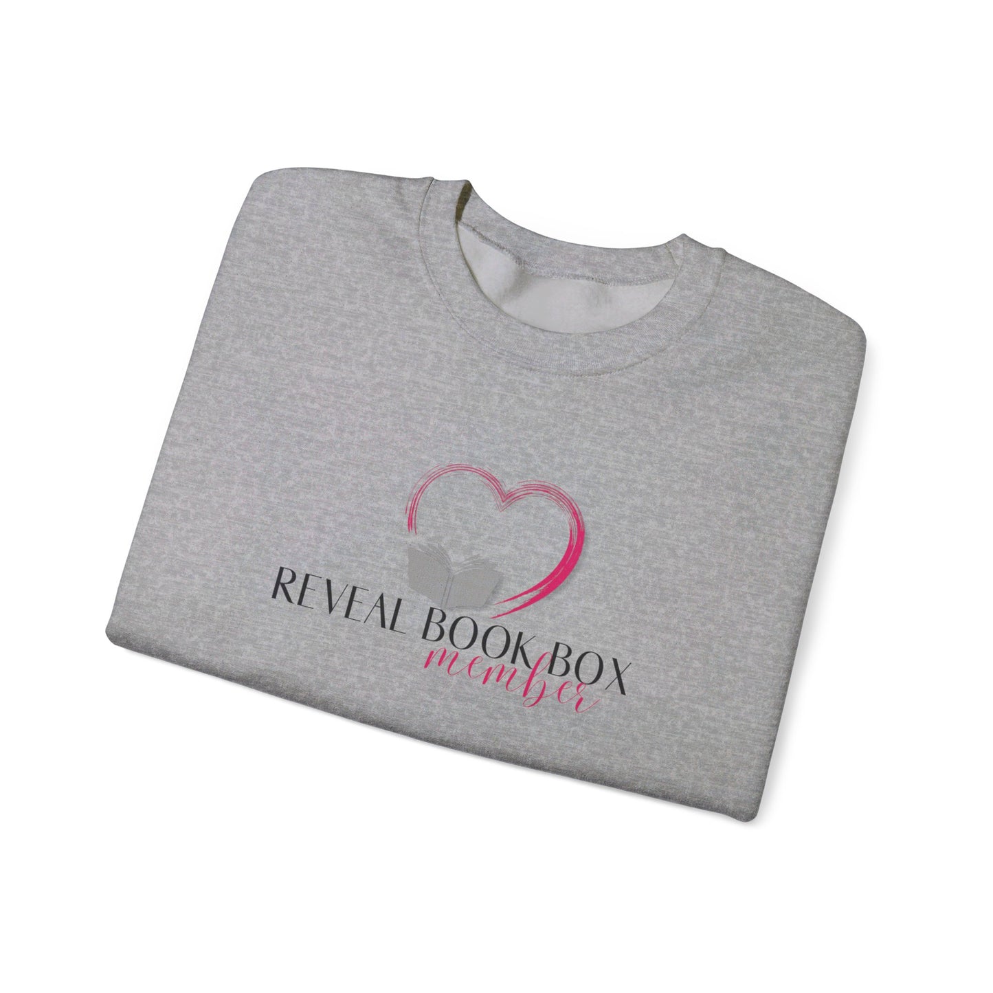 Reveal Book Box Member - Unisex Heavy Blend™ Crewneck Sweatshirt