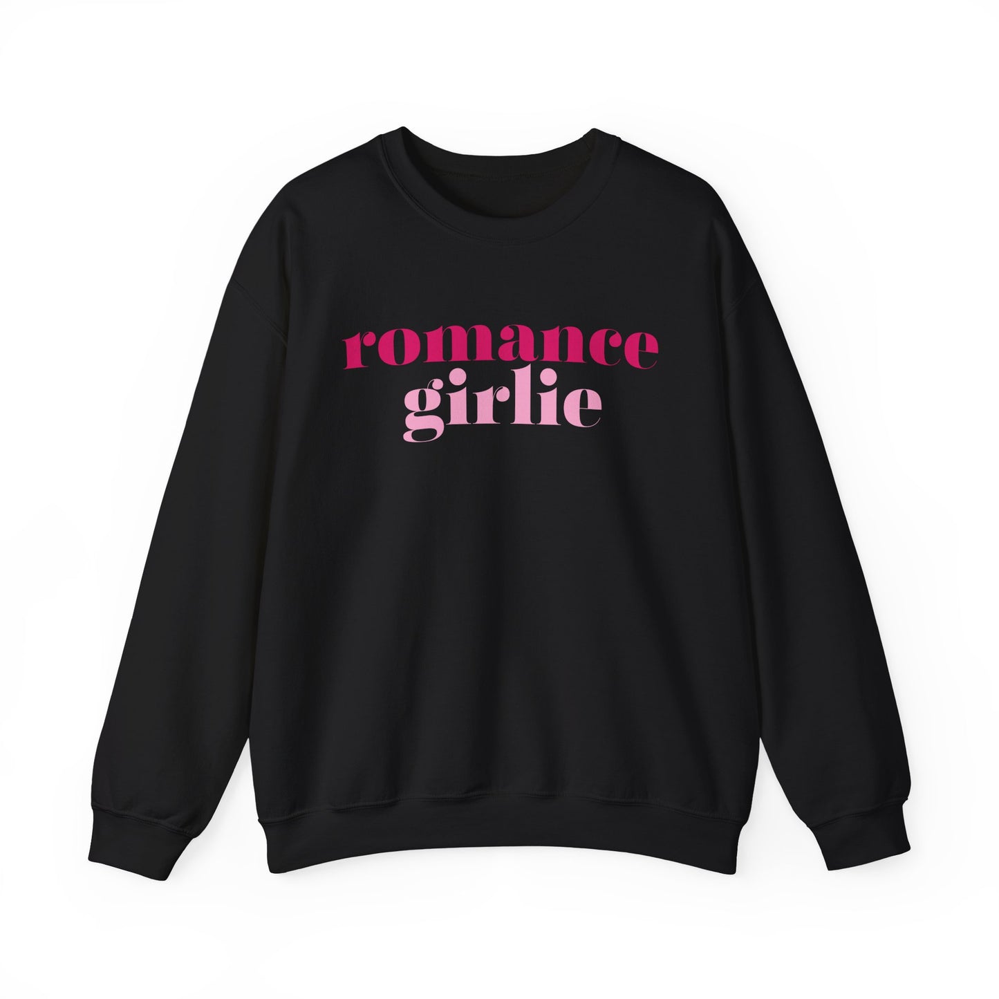 Romance Girlie - Unisex Heavy Blend™ Crewneck Sweatshirt