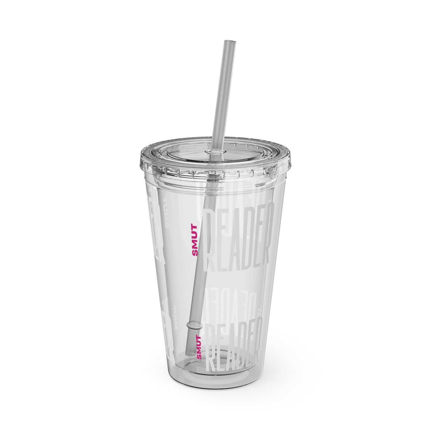 Sunsplash Tumbler with Straw, 16oz